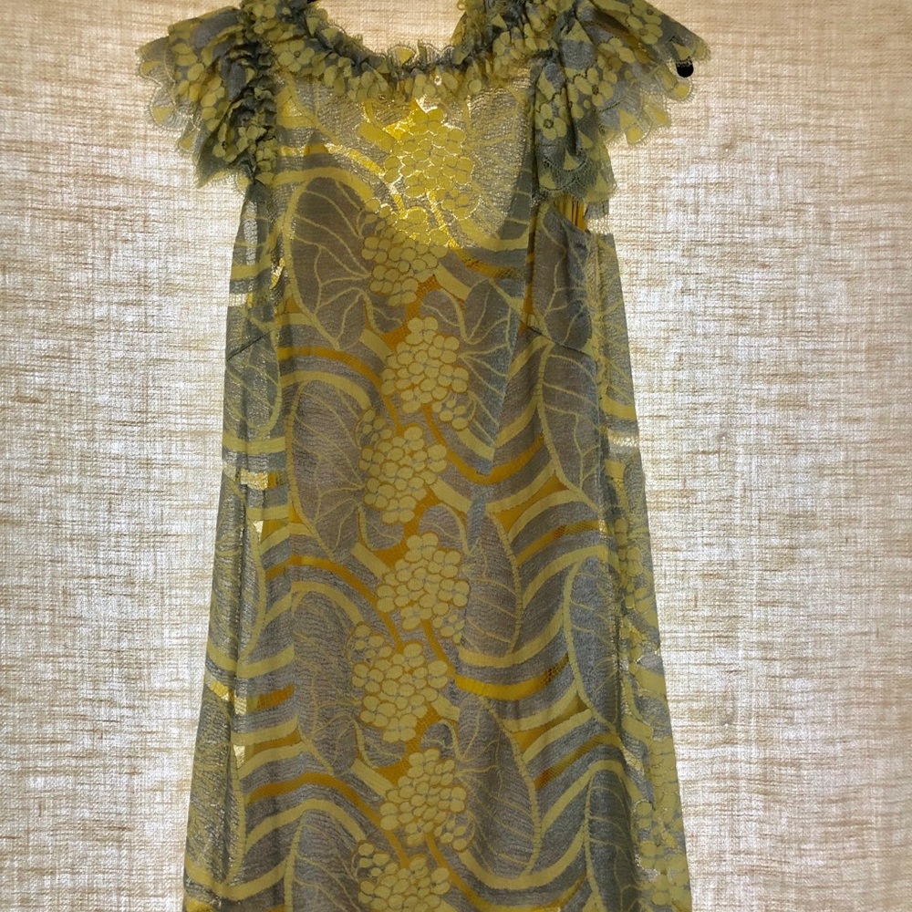 Collette Dinnigan mini dress